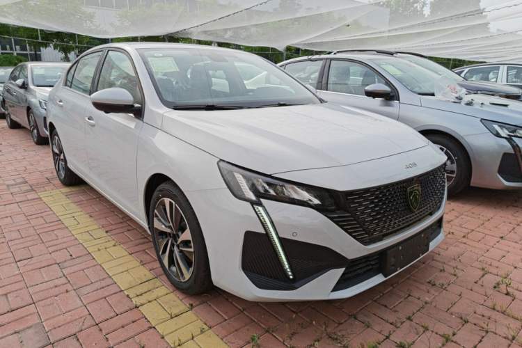 Used Peugeot 408 2024 360THP "Da Da" Model – Latou Edition
