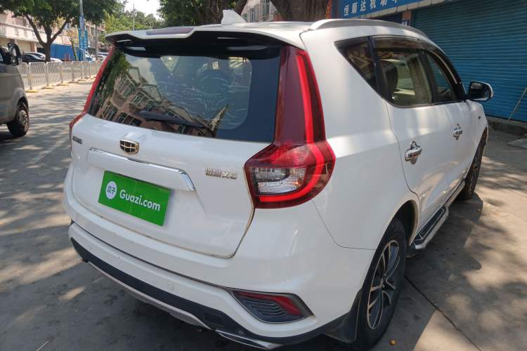 Used Geely Auto Vision X6 2018 1.4T CVT 4G Connected Luxury Version
