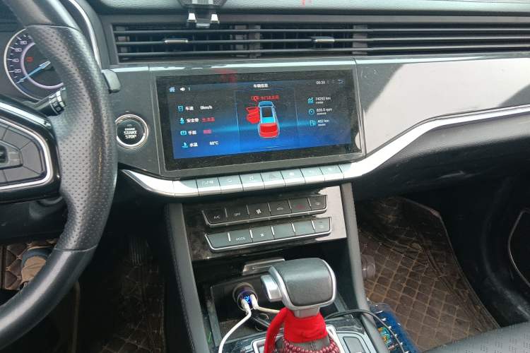 Used Sinotruk VGV U70 2020 1.5T Automatic Smart Enjoyment Elite Navigation Version 7 Seats