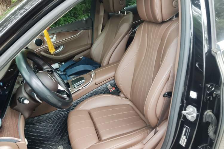 Used Mercedes-Benz E-Class New Energy 2022 Second Facelift E 350 e L Plug-in Hybrid Sedan Left Front Seat