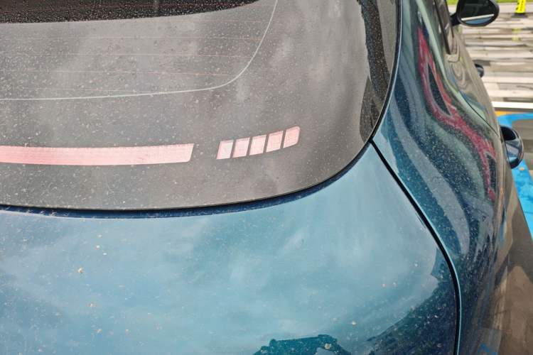 Used ORA Good Cat 2021 400km Standard Range Athena Edition Lithium Iron Phosphate Right Rear Taillight