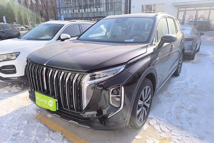 Used Hongqi HS7 PHEV 2025 Model 2.0T PHEV Four-Wheel Drive 2 Million Units Commemorative Edition 6-Seater