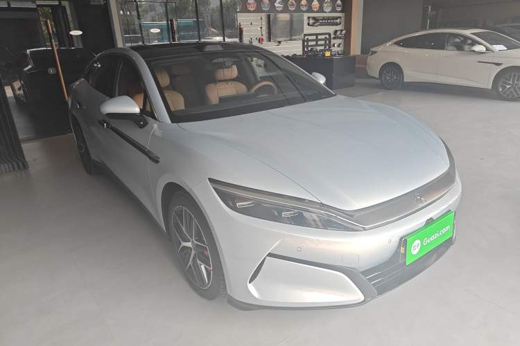 Used BYD Han L 2025 EV Four-Wheel Drive LiDAR Flagship Model