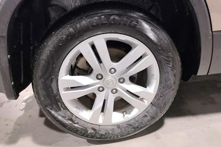 Used CHANGAN CS75 2017 Shangkui Edition 1.5T Automatic Fengyue Model