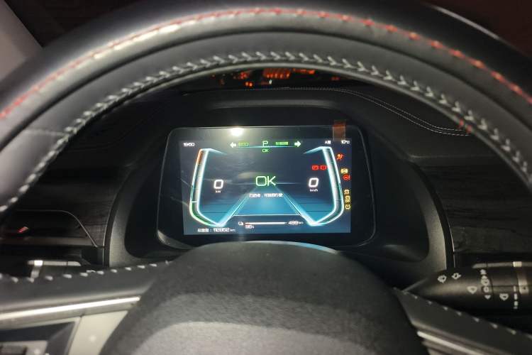 Used BYD Qin Pro New Energy 2019 EV Super Edition High-Power Long-Range Smart-Connected Leading Model Instrument Cluster