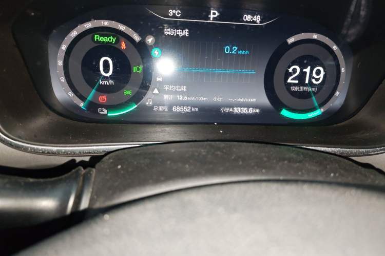 Used BAIC Beijing EX3 2019 R600 Jingshang Edition