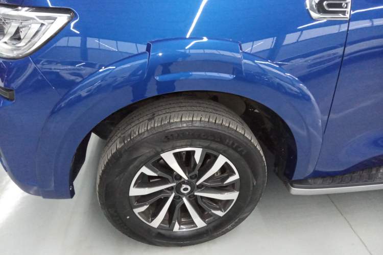 Used Great Wall Poer 2023 2.0T Passenger Version Automatic Diesel Two-Wheel Drive Comfort Trim – GW4D20M
