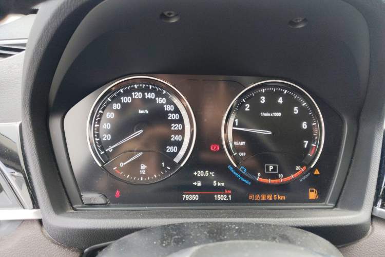 Used BMW X1 2020 sDrive25Li Leading Model Instrument Cluster
