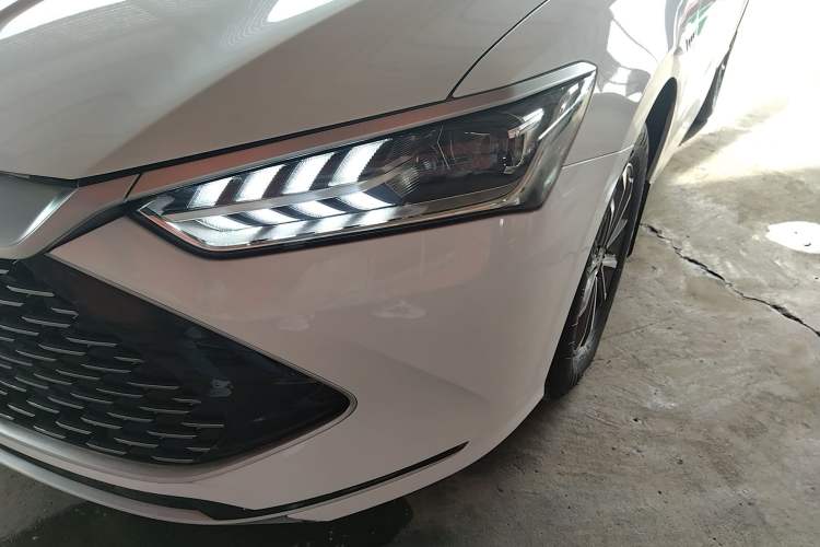 Used BYD Qin PLUS 2024 HONOR Edition DM-i 55KM Leading Model Left Front Headlight