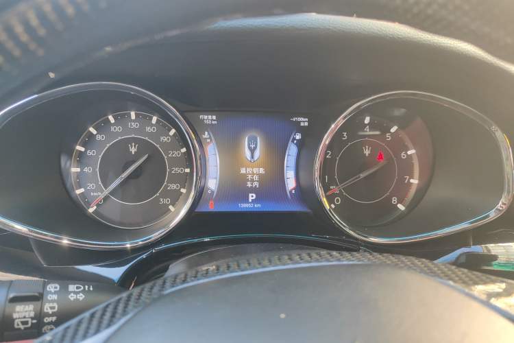 Used Maserati President 2013 3.0T Standard Model
