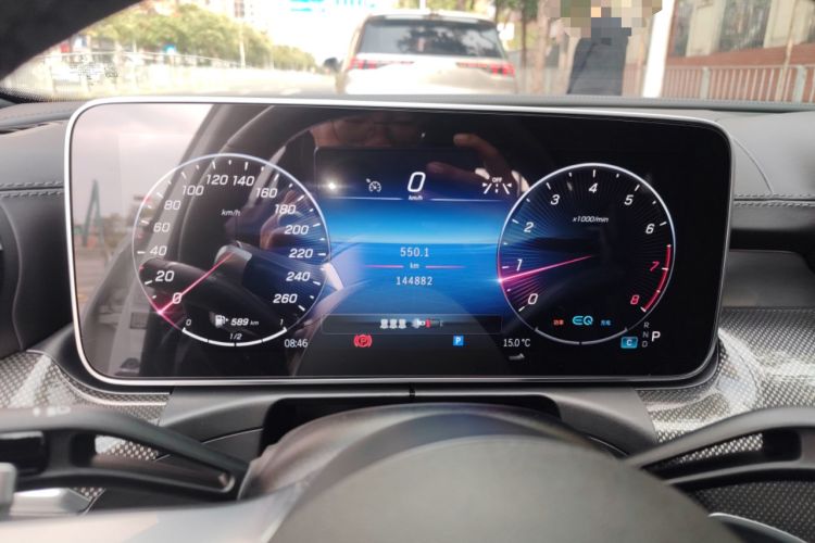 Used Mercedes-Benz C-Class 2022 C 260 L Sport Edition