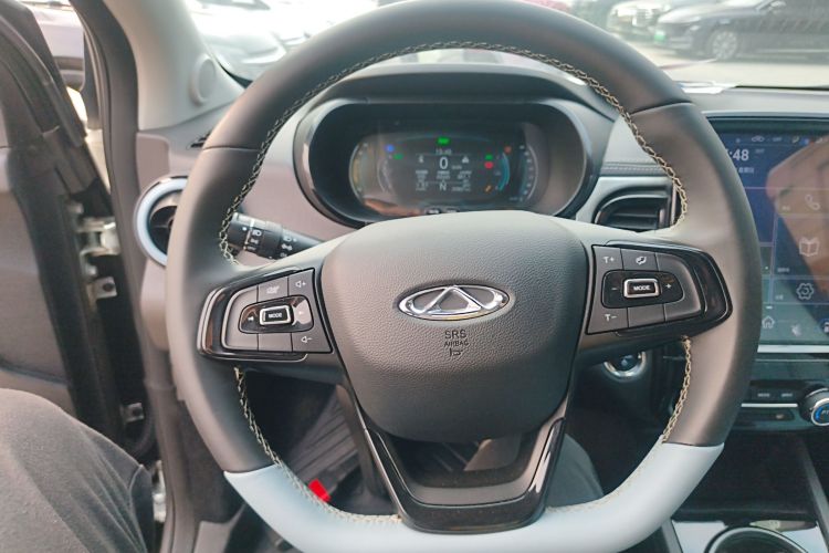 Used Chery Little Ant 2023 251km True Love Edition Lithium Iron Phosphate Steering Wheel