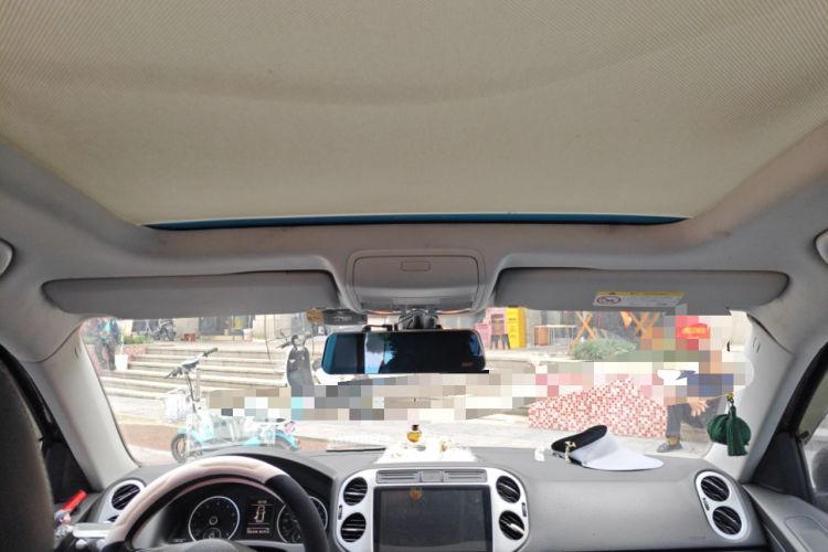 Used Volkswagen Tiguan 2016 280TSI Automatic Two-Wheel Drive Silk Road Comfort Edition Headliner