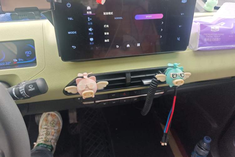 Used Geely Galaxy Panda 2023 Panda Mini 200km Endurance Bear
