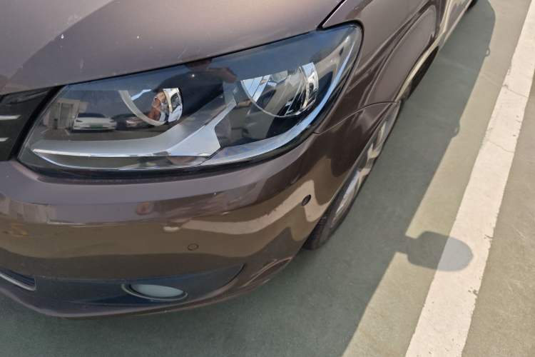 Used Volkswagen Touran 2011 1.4T DSG ZhiZhen Edition 7-Seater