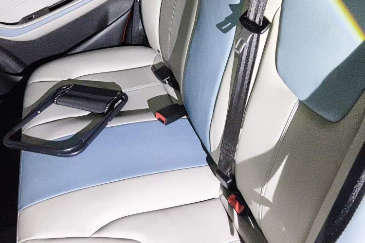 Used Chery Tiggo 3X 2022 PLUS 1.5L CVT Fashion Edition Left Rear Seat