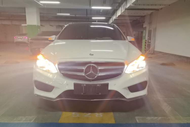 Used Mercedes-Benz E-Class 2015 E 260 L Sport Luxury Model Front