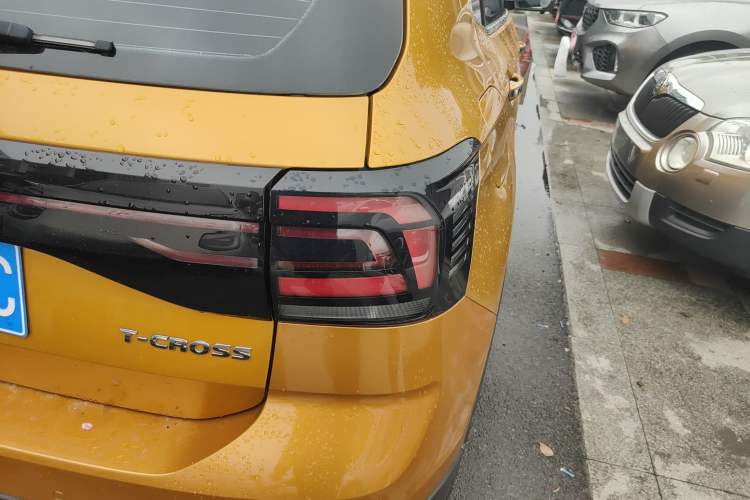 Used Volkswagen T-Cross 2019 1.5L Automatic Comfort Edition Right Rear Taillight