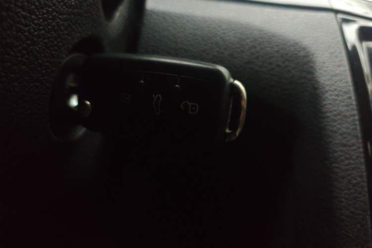 Used Volkswagen Bora 2017 1.6L Automatic Comfort Model Vehicle Key