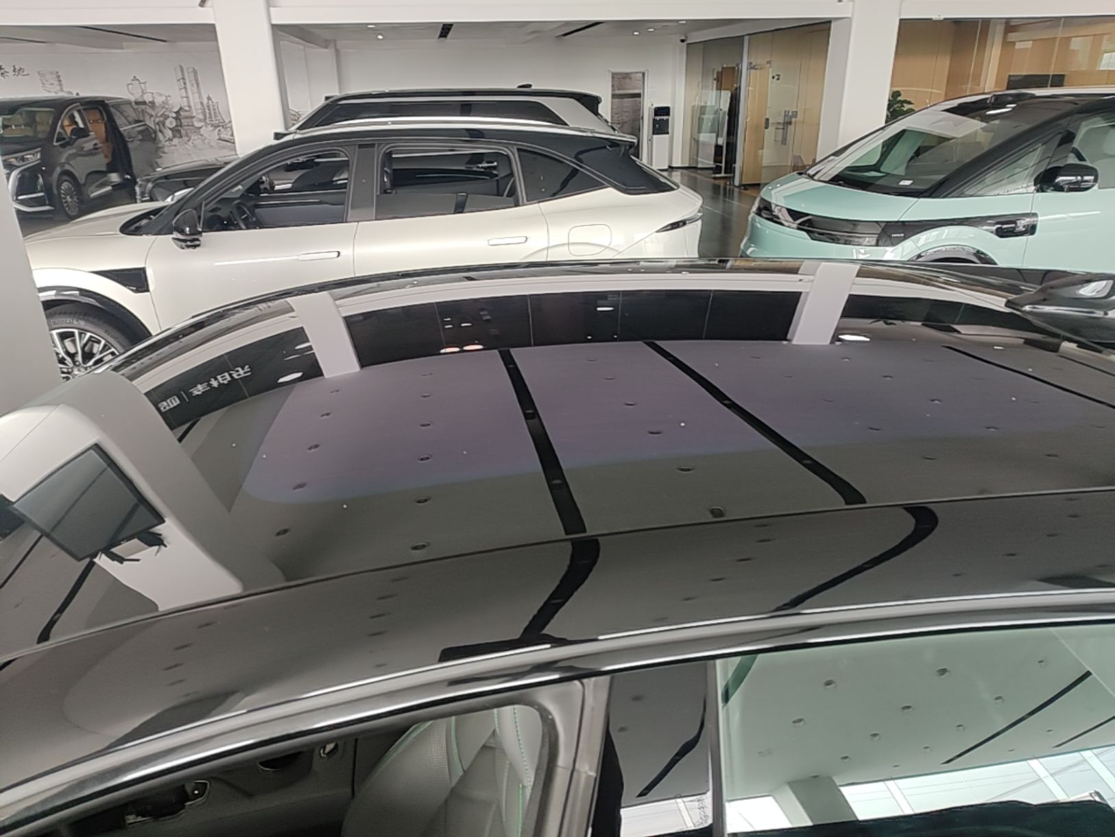 Zeekr 001 2023 WE Edition 100 kWh — снимка 7