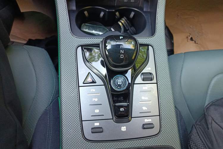 Used BYD Han 2022 EV 610 km All-Wheel-Drive Qianshan Cui Limited Edition