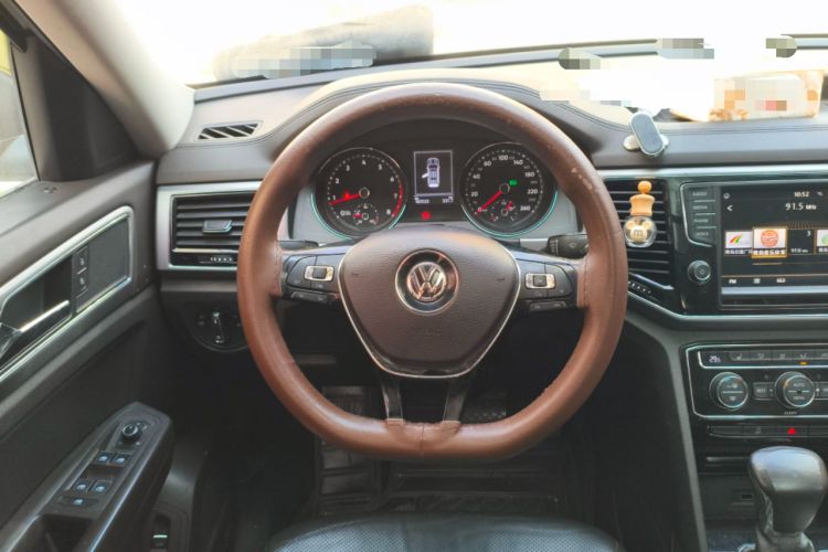 Used Volkswagen Teramont 2017 330TSI Two-Wheel-Drive Luxury Edition