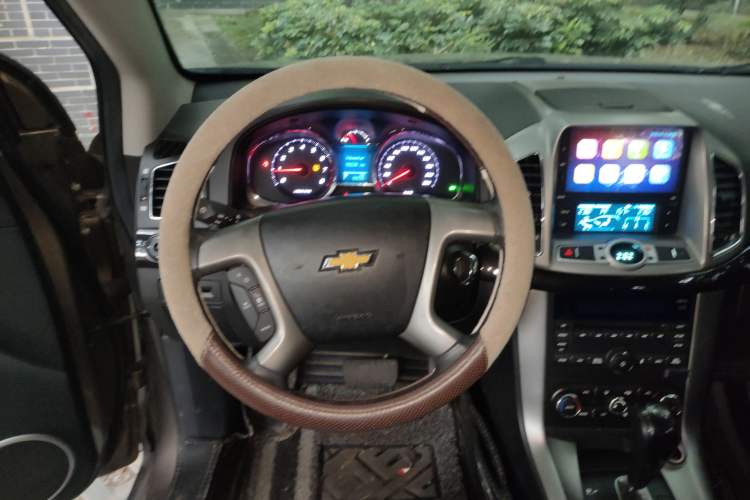 Used Chevrolet Captiva 2017 2.4L Two-Wheel Drive Luxury Edition 7 Seats