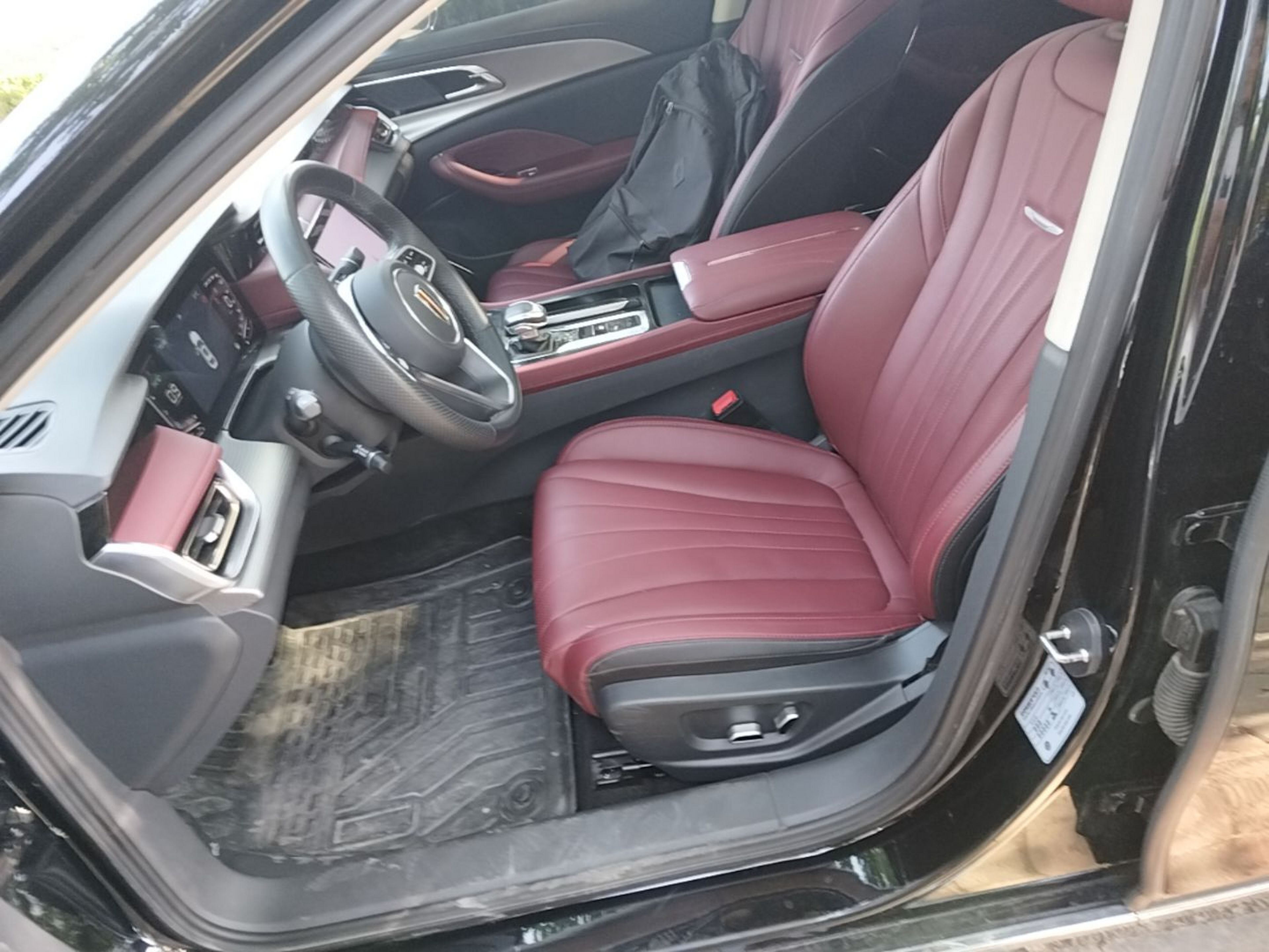 Interior delantero