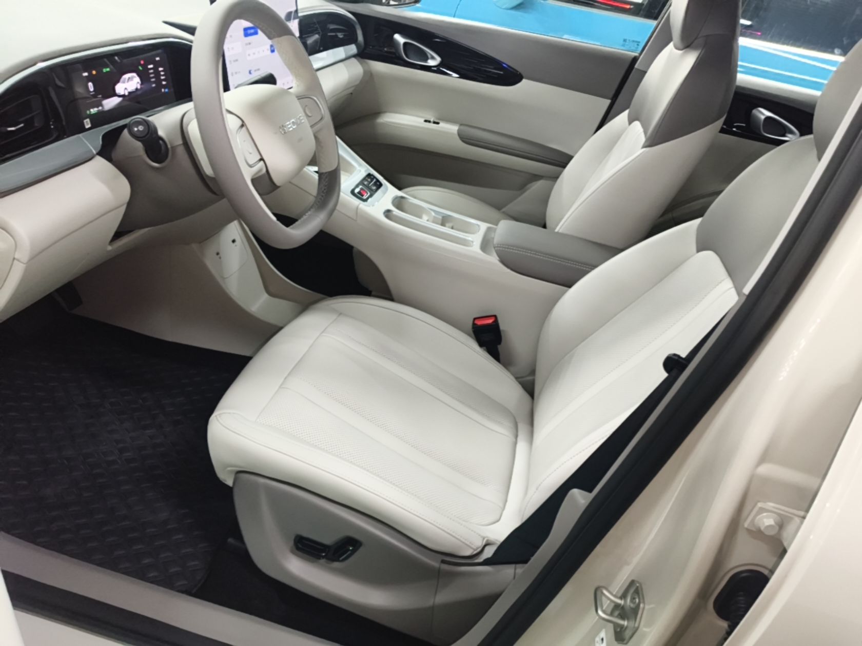 Front Interior