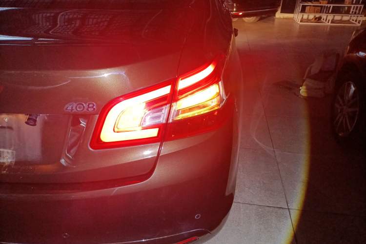 Used Peugeot 408 2015 1.2T Automatic Luxury Edition Exterior 3