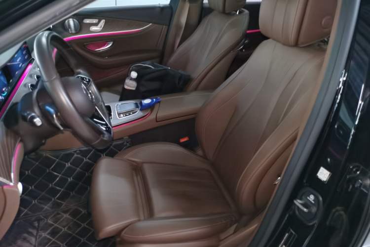 Used Mercedes-Benz E-Class New Energy 2022 Second Facelift E 350 e L Plug-in Hybrid Sedan