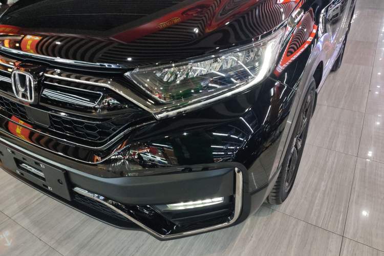 Used Honda CR-V 2021 240TURBO CVT 2WD Black Jazz Edition
