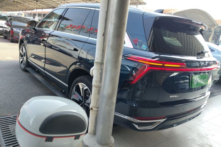 Used Wey Lanshan 2025 Four-Wheel Drive Max