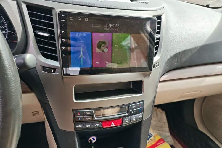 Used Subaru Outback 2014 2.5i Yashang Elite Edition Audio And AC Panel