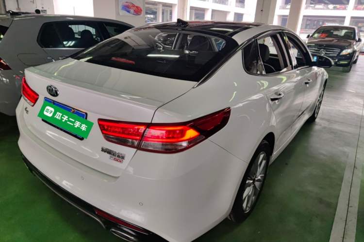 Used Kia K5 2016 1.6T Automatic LUX