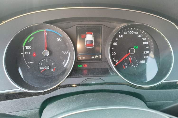 Used Volkswagen Magotan GTE Plug-in Hybrid 2020 GTE Luxury Model