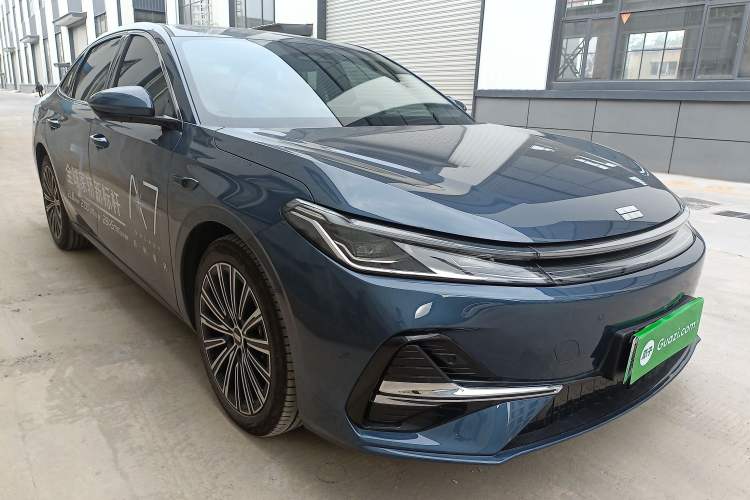 Used Geely Galaxy A7 2025 Model EM-i 150km Starship Edition Front Right 45 Deg