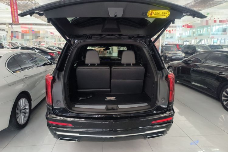 Used Cadillac XT6 2021 2.0T 7-Seater Four-Wheel Drive Luxury Version Trunk
