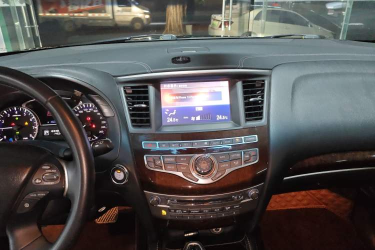 Used Infiniti QX60 2016 2.5 S/C Hybrid Four-Wheel Drive All-Terrain Version China V Emission Standard