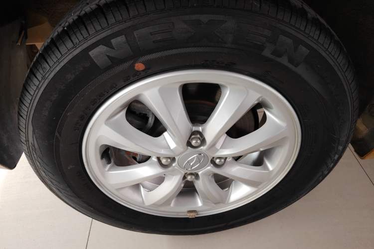 Used Hyundai Verna (older generation) 2017 1.4L Automatic YueXiang Edition China V-standard