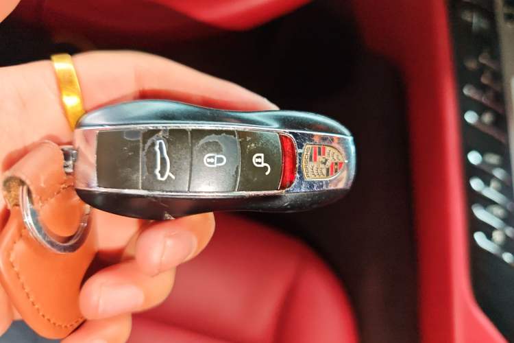 Used Porsche Panamera 2010 Panamera 3.6L Vehicle Key