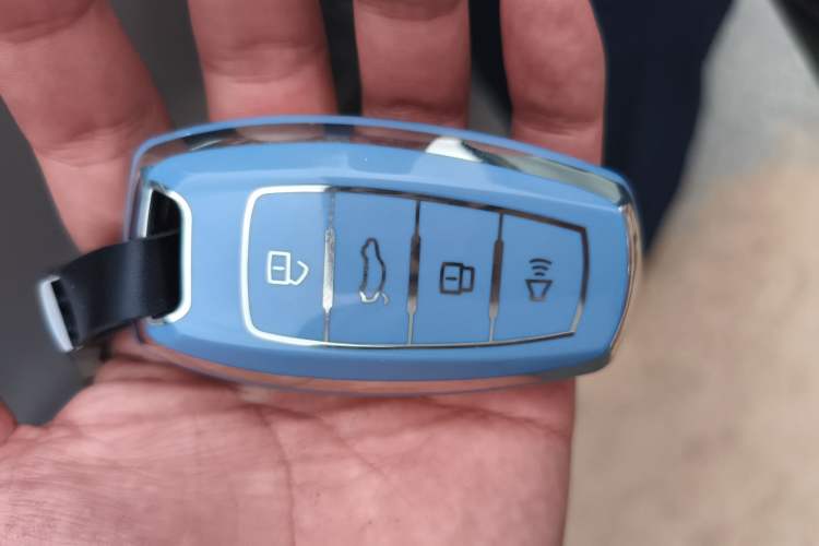 Used Haval H6 2021 3rd Generation 1.5T Automatic Two-Wheel Drive Max Vehicle Key