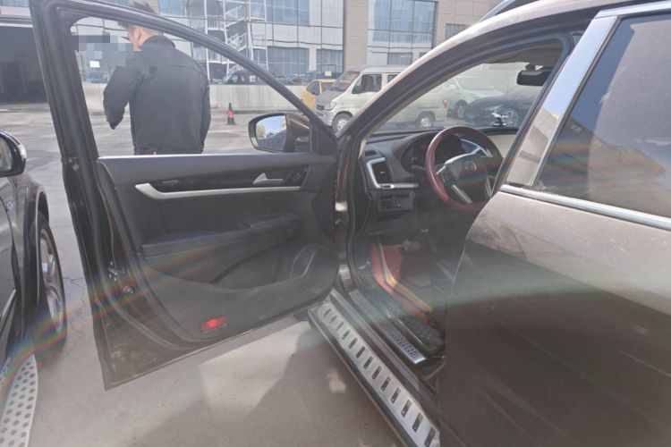 Used Dongfeng Aeolus AX7 2015 2.3L Automatic ZhiZun Version Driver Seat