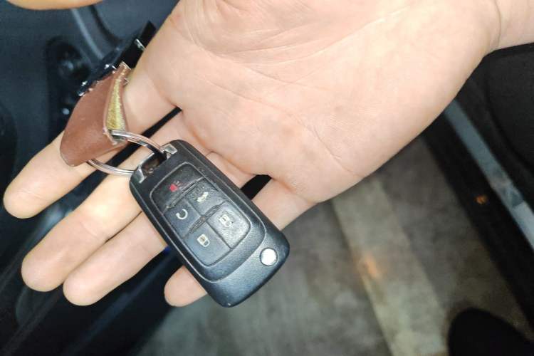 Used Buick LaCrosse 2013 2.4L SIDI Leading Comfort Version Vehicle Key