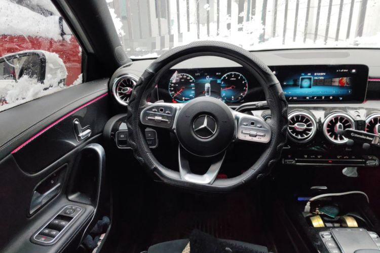 Used Mercedes-Benz A-Class 2020 Restyled A 200 L Sport Sedan Fashion Version
