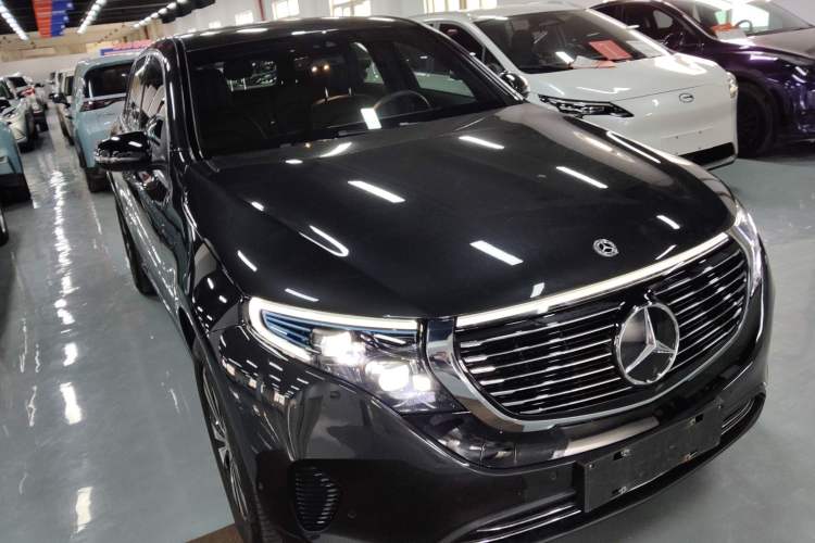 Used Mercedes-Benz EQC 2020 EQC 350 4MATIC