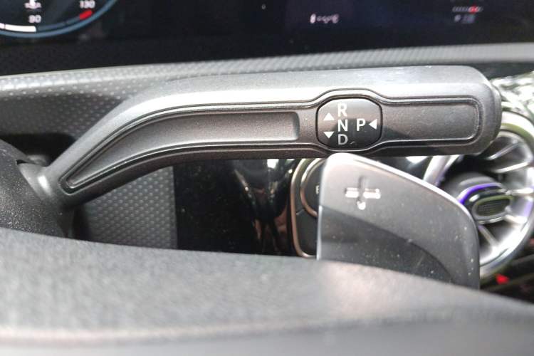 Used Mercedes-Benz A-Class 2021 A 200 L Sport Sedan Fashion Model Gear Lever