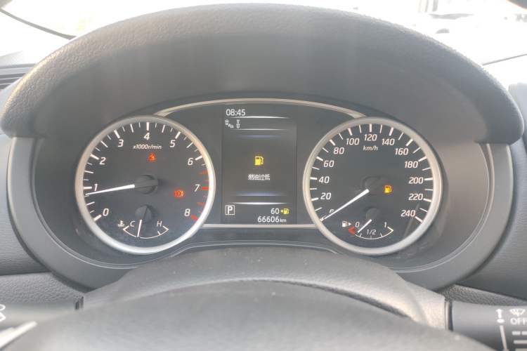 Used Nissan Tiida 2019 1.6L CVT Smart Enjoyment Version China VI Standard Instrument Cluster