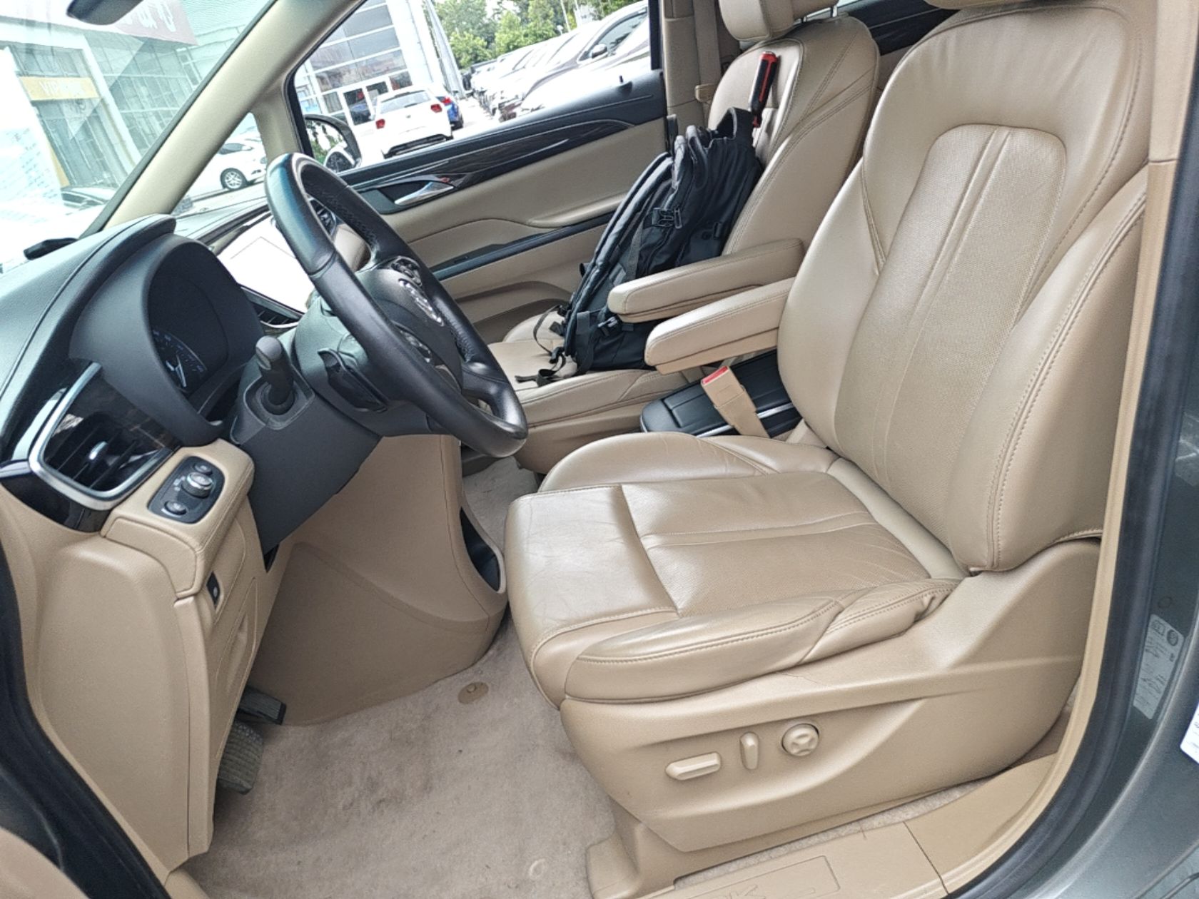 Front Interior