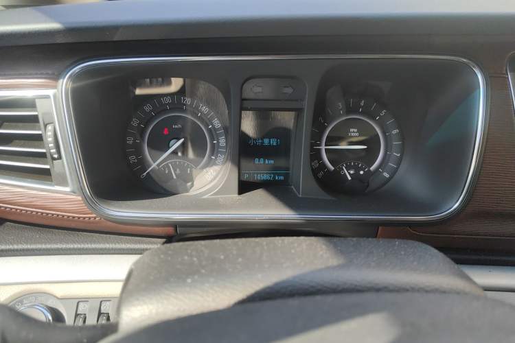 Used Buick GL8 2017 25S Comfort Version China V Standard
